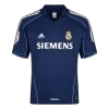 Retro 2005/06 Real Madrid Away Soccer Jersey - Soccerdeal