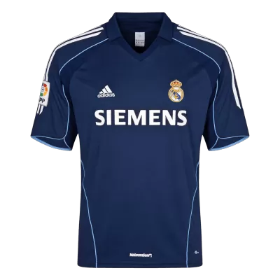 Retro 2005/06 Real Madrid Away Soccer Jersey - Soccerdeal