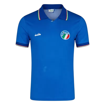 Retro 1990 Italy Home Soccer Jersey - Soccerdeal