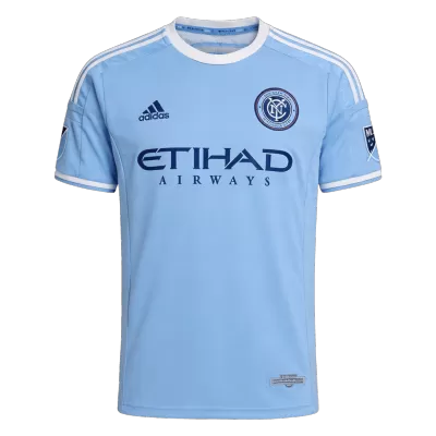 Retro 2015 New York City Home Soccer Jersey - Soccerdeal