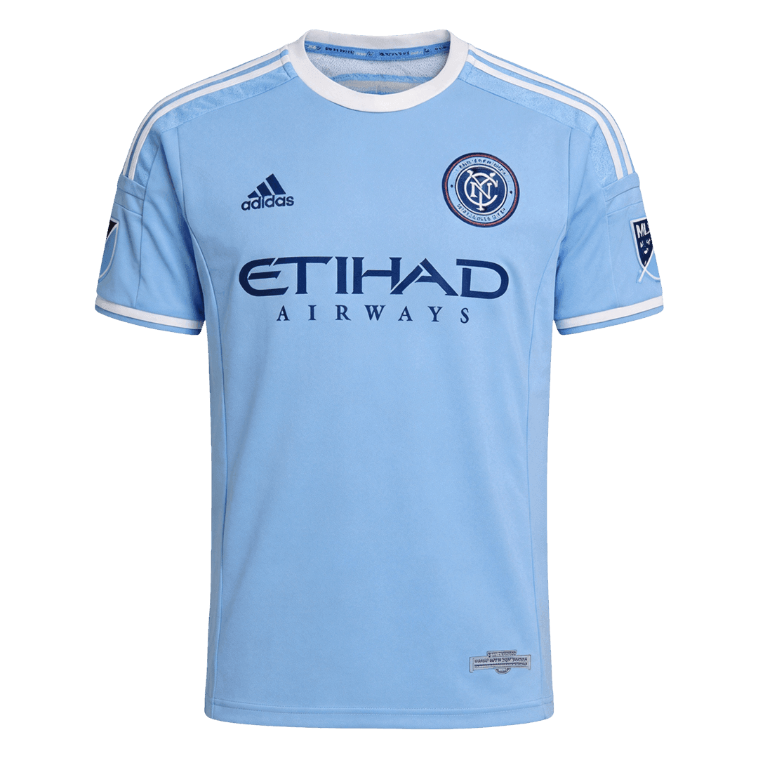 Retro 2015 New York City Home Soccer Jersey - Soccerdeal