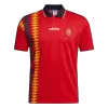 Retro 1994 Spain Home Soccer Jersey - Soccerdeal