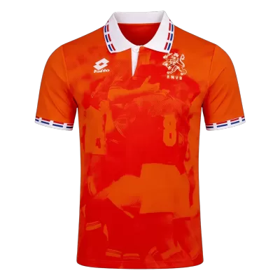 Retro 1996 Netherlands Home Soccer Jersey - Soccerdeal