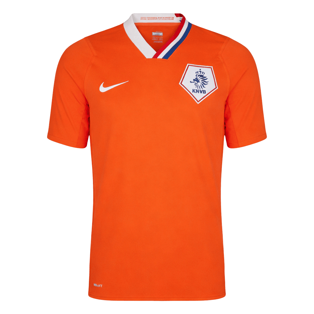 Retro 2008 Netherlands Home Soccer Jersey - Soccerdeal