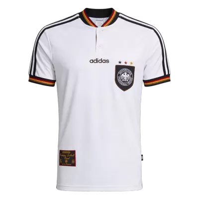 Retro 1996 Germany Home Soccer Jersey - Soccerdeal