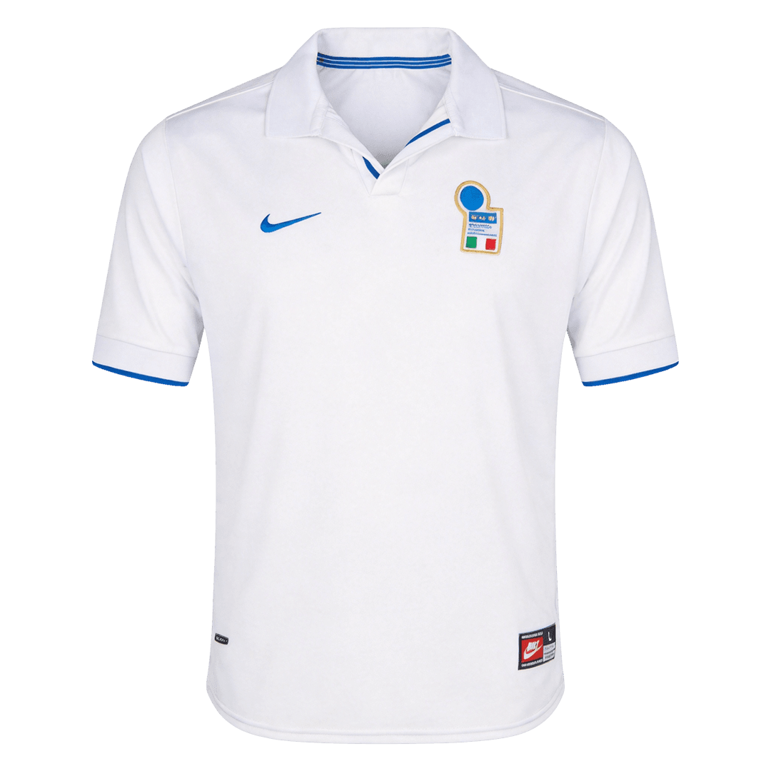 Retro 1998 Italy Away Soccer Jersey - Soccerdeal