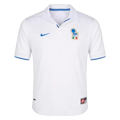 Retro 1998 Italy Away Soccer Jersey - Soccerdeal