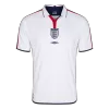 Retro 2004 England Home Soccer Jersey - Soccerdeal