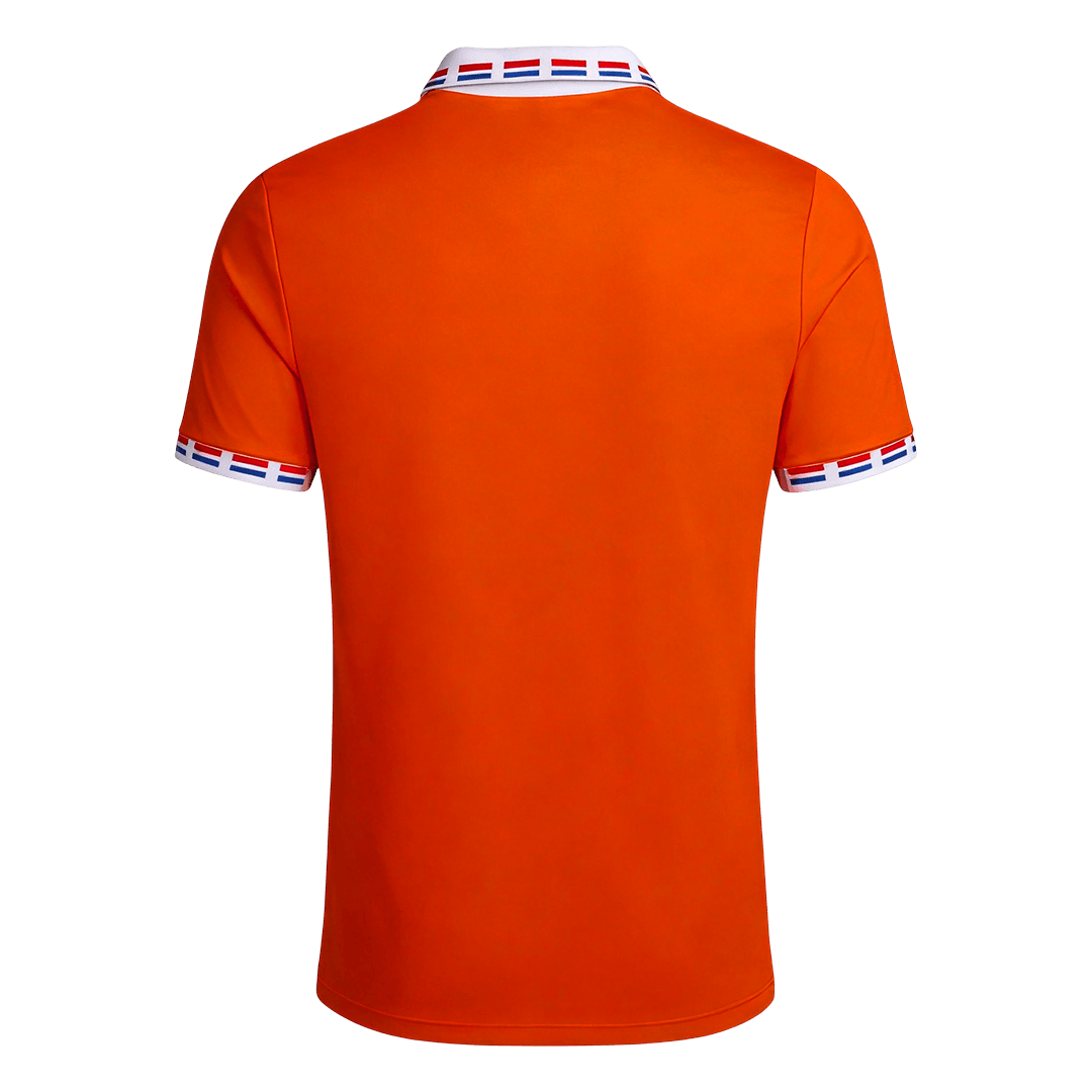 Retro 1996 Netherlands Home Soccer Jersey - Soccerdeal
