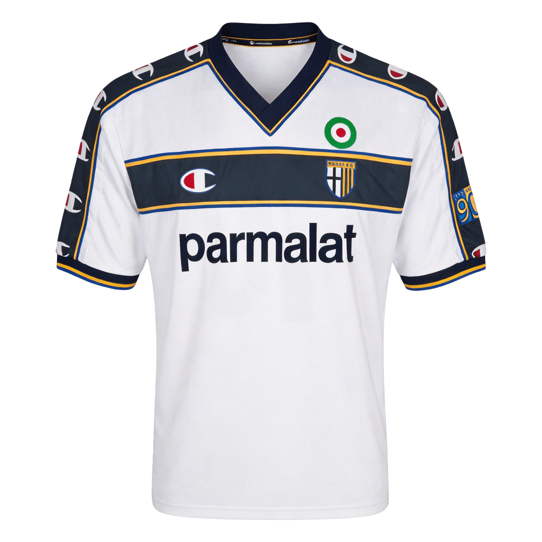 Retro 2002/03 Parma Calcio 1913 Away Soccer Jersey - Soccerdeal