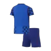 Kid's Croatia Away Soccer Jersey Kit(Jersey+Shorts) 2026 - Soccerdeal