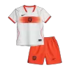 Kid's Netherlands Away Soccer Jersey Kit(Jersey+Shorts) 2026 - Soccerdeal