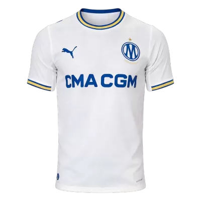 Marseille Home Soccer Jersey 2026/27 Player Version - Soccerdeal