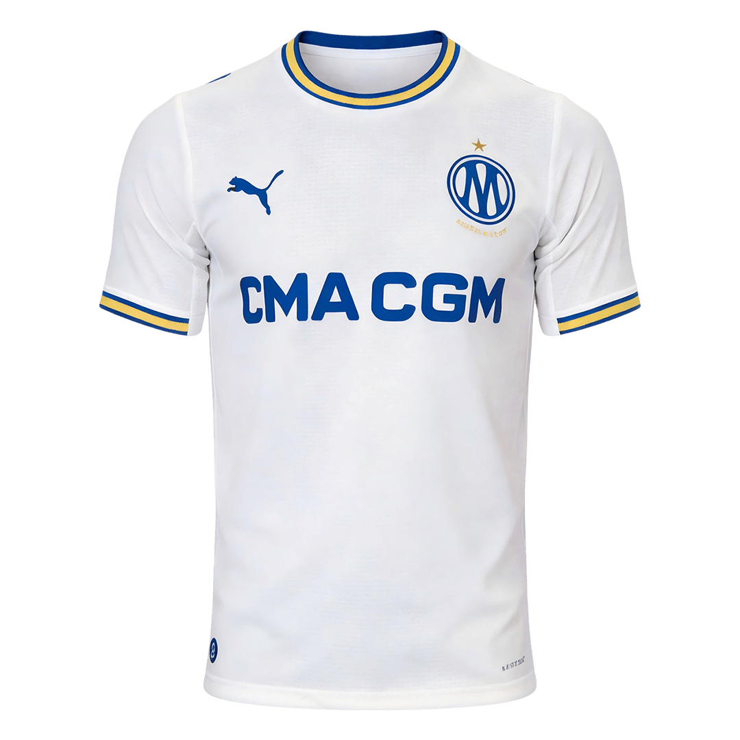 Marseille Home Soccer Jersey 2026/27 Player Version - Soccerdeal