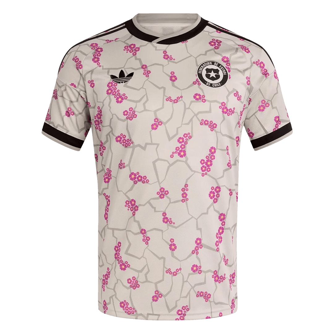 Chile Away Soccer Jersey 2026 - Soccerdeal