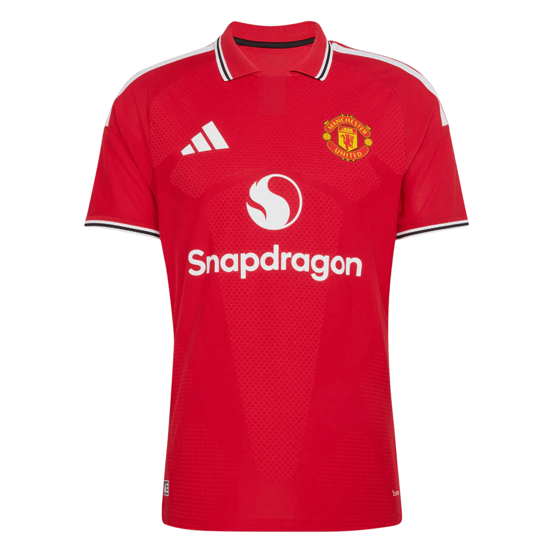 Manchester United Home Soccer Jersey 2026/27 Player Version - Soccerdeal