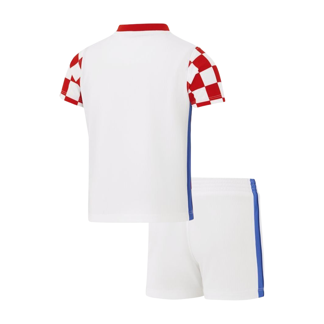 Kid's Croatia Home Soccer Jersey Kit(Jersey+Shorts) 2026 - Soccerdeal