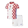 Kid's Croatia Home Soccer Jersey Kit(Jersey+Shorts) 2026 - Soccerdeal