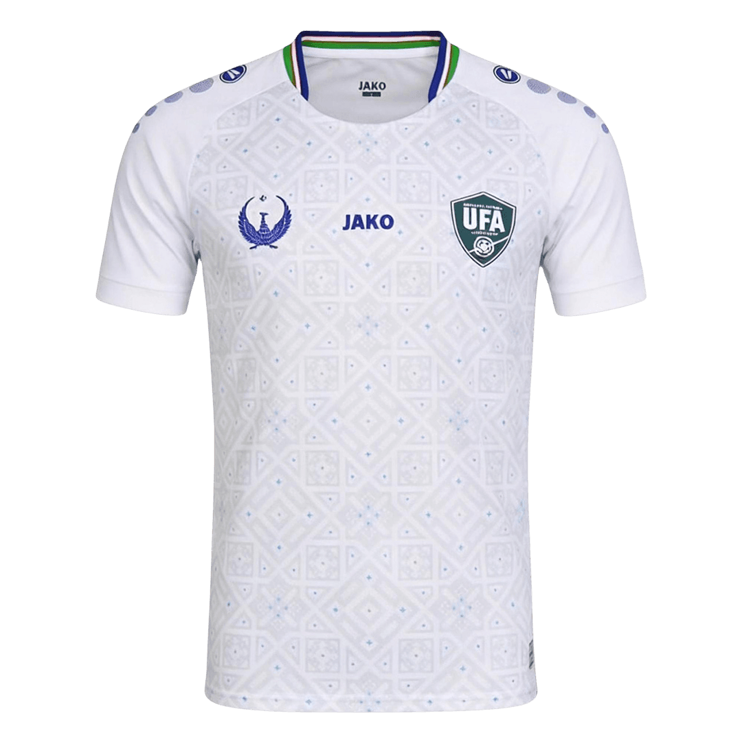 Uzbekistan Away Soccer Jersey 2026 - Soccerdeal