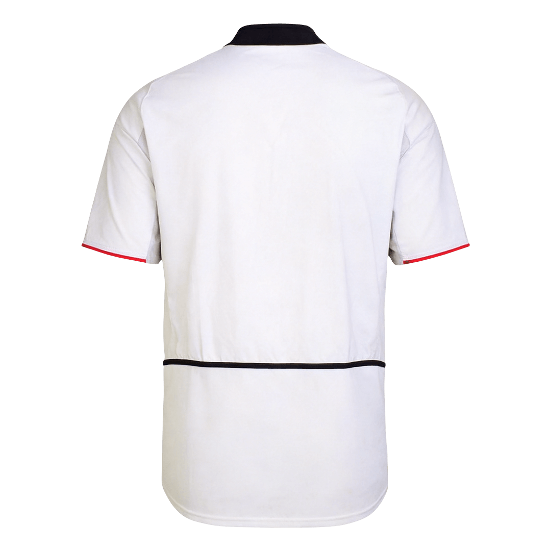 Retro 2002/03 Manchester United Away Soccer Jersey - Soccerdeal