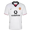 Retro 2002/03 Manchester United Away Soccer Jersey - Soccerdeal