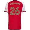 CHAMPIONS #26 Arsenal Home Soccer Jersey 2026/27 Player Version - Soccerdeal