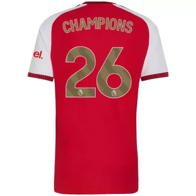 CHAMPIONS #26 Arsenal Home Soccer Jersey 2026/27 Player Version - Soccerdeal