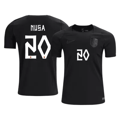 NUSA #20 Norway Away Soccer Jersey 2026 - Soccerdeal