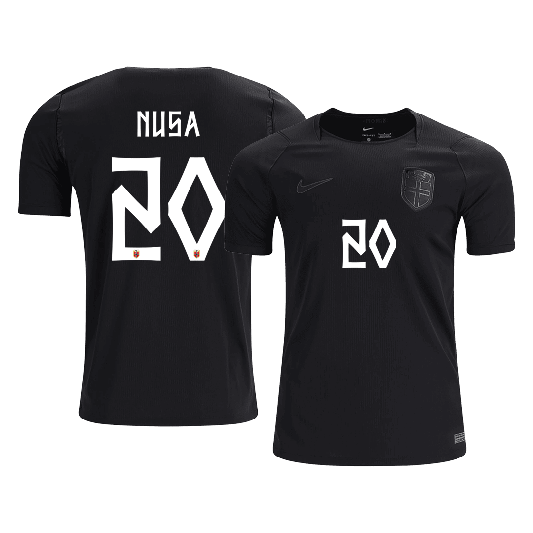 NUSA #20 Norway Away Soccer Jersey 2026 - Soccerdeal