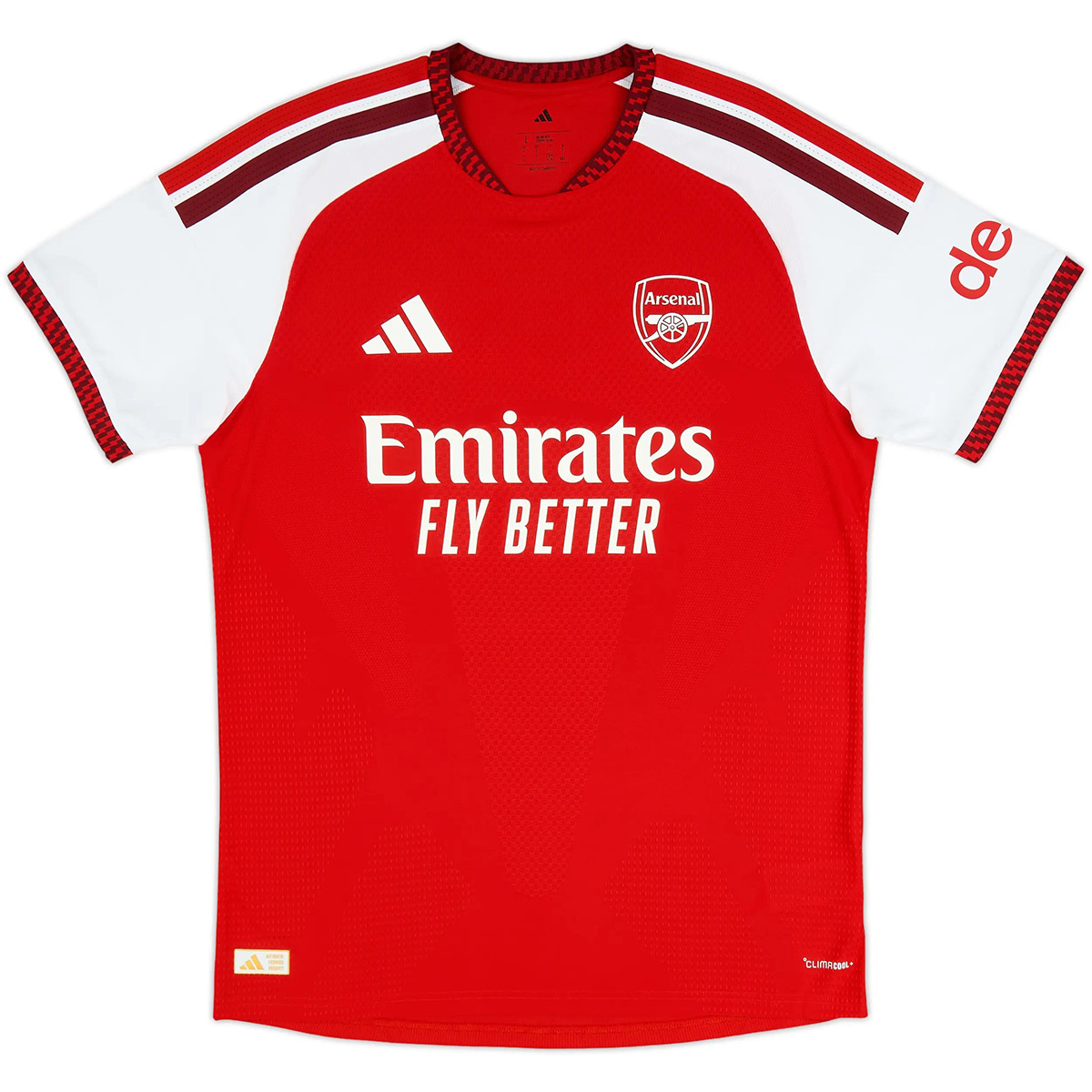 Arsenal Home Soccer Jersey 2026/27 Player Version - Soccerdeal