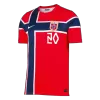 NUSA #20 Norway Home Soccer Jersey 2026 - Soccerdeal