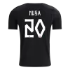 NUSA #20 Norway Away Soccer Jersey 2026 - Soccerdeal