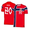 NUSA #20 Norway Home Soccer Jersey 2026 - Soccerdeal
