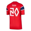 NUSA #20 Norway Home Soccer Jersey 2026 Player Version - Soccerdeal