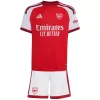 Kid's CHAMPIONS #26 Arsenal Home Soccer Jersey 2026/27 - Soccerdeal