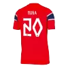NUSA #20 Norway Home Soccer Jersey 2026 - Soccerdeal