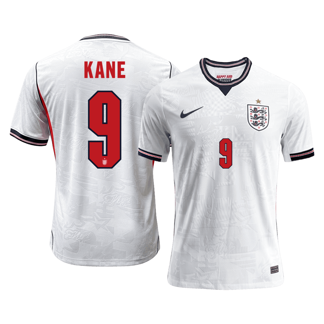 KANE #9 England Home Soccer Jersey 2026 Player Version - Soccerdeal