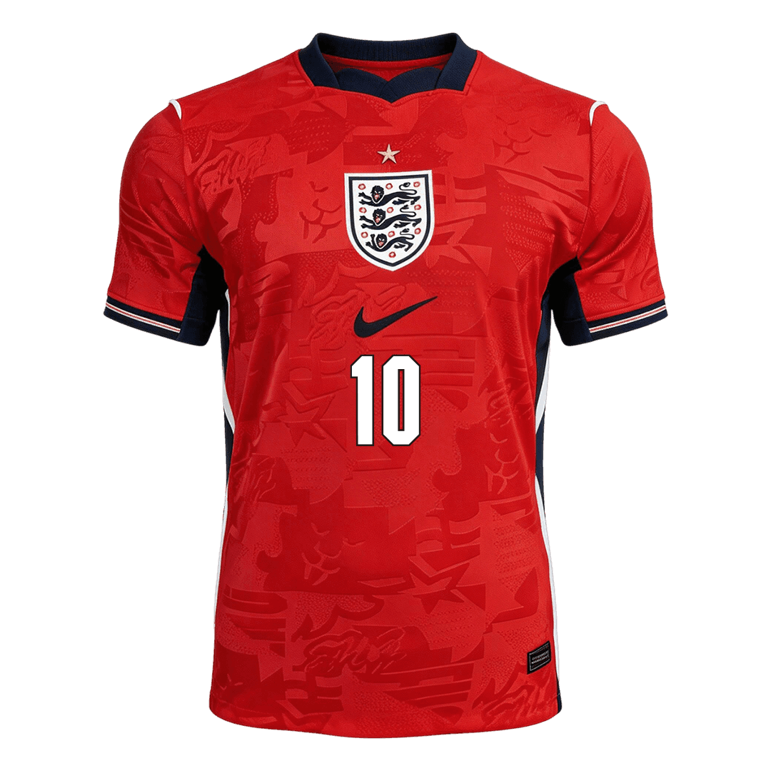 BELLINGHAM #10 England Away Soccer Jersey 2026 Player Version - Soccerdeal