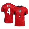 RICE #4 England Away Soccer Jersey 2026 - Soccerdeal