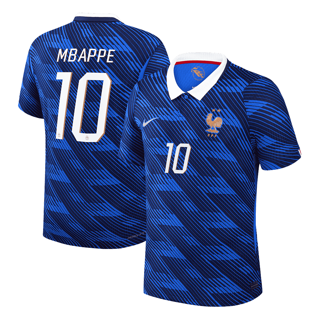 MBAPPE #10 France Home Soccer Jersey 2026 Player Version - Soccerdeal