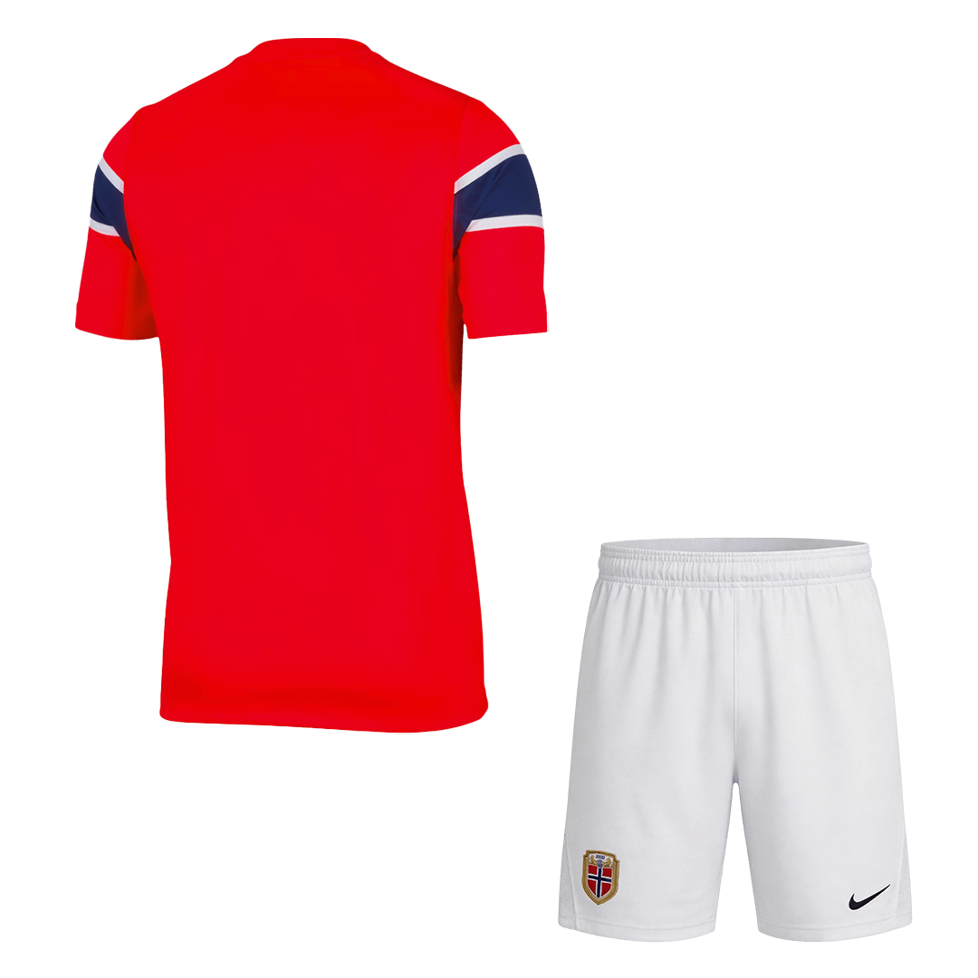 Norway Home Soccer Jersey Kit(Jersey+Shorts) 2026 - Soccerdeal