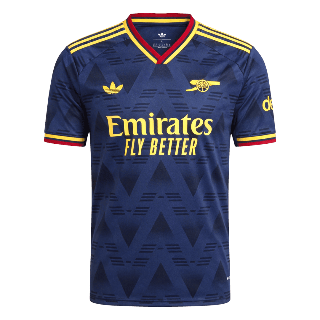 Arsenal Away Soccer Jersey 2026/27 Player Version - Soccerdeal