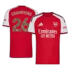 CHAMPIONS #26 Arsenal Home Soccer Jersey 2026/27 Player Version - Soccerdeal