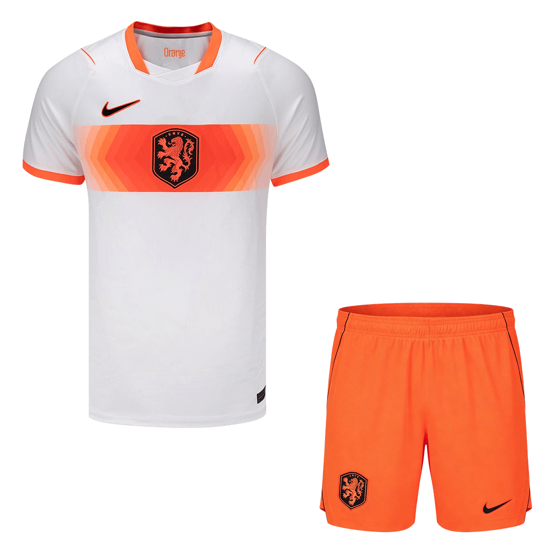 Netherlands Away Soccer Jersey Kit(Jersey+Shorts) 2026 - Soccerdeal