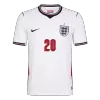 PALMER #20 England Home Soccer Jersey 2026 - Soccerdeal