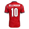 BELLINGHAM #10 England Away Soccer Jersey 2026 - Soccerdeal