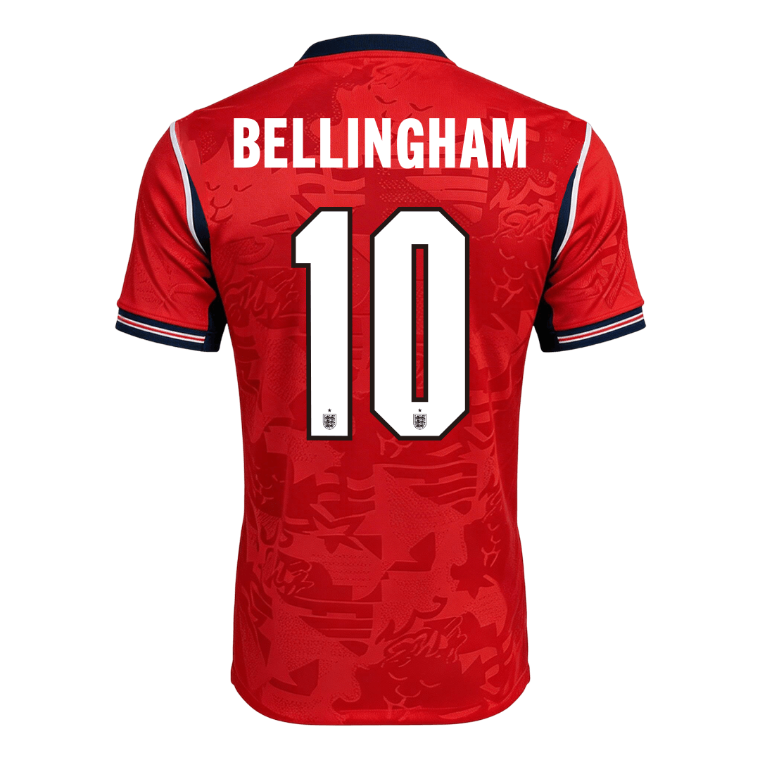 BELLINGHAM #10 England Away Soccer Jersey 2026 - Soccerdeal