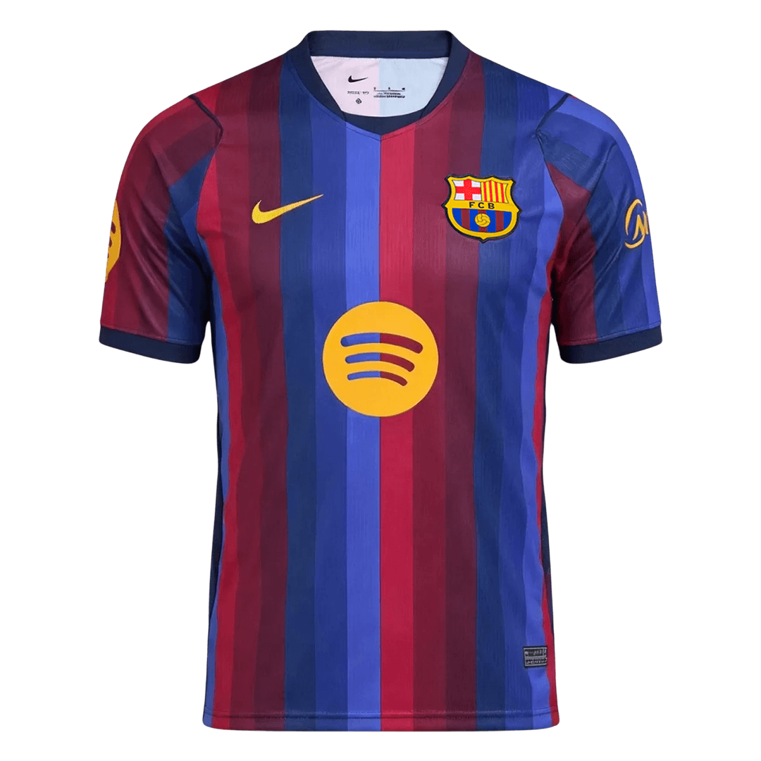 Barcelona Home Soccer Jersey 2026/27 Player Version - Soccerdeal