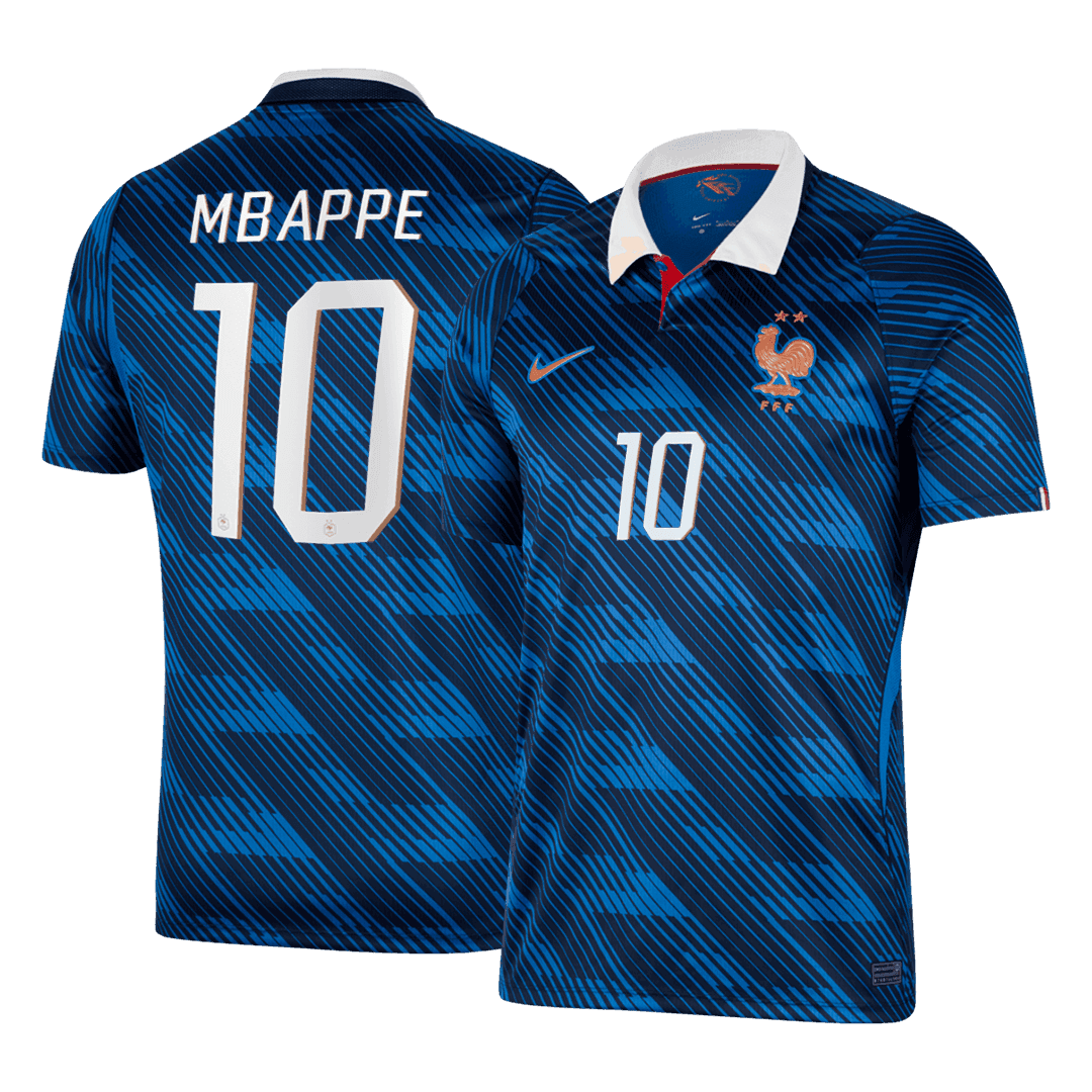 MBAPPE #10 France Home Soccer Jersey 2026 - Soccerdeal