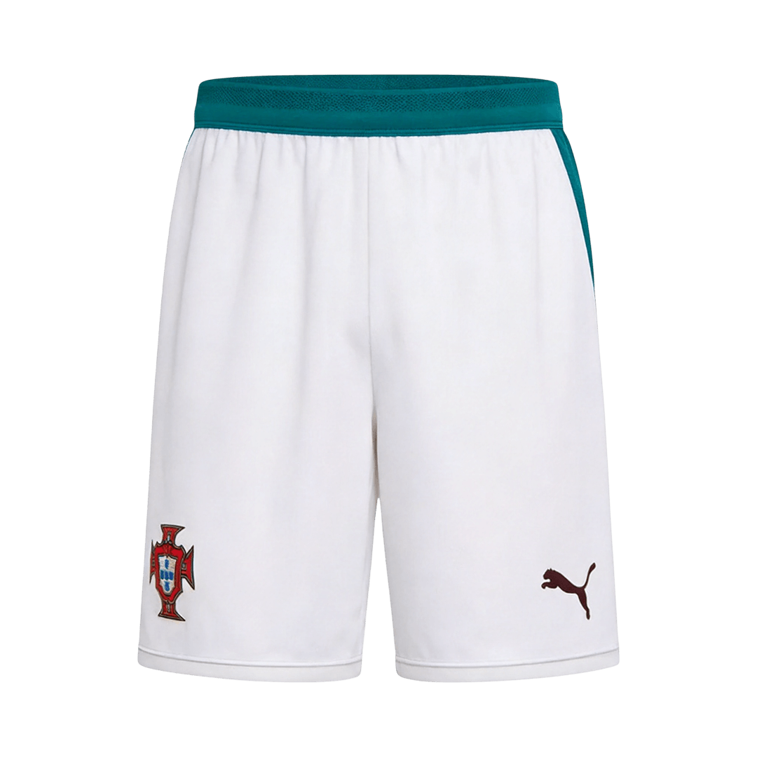 Portugal Away Soccer Shorts 2026 - Soccerdeal